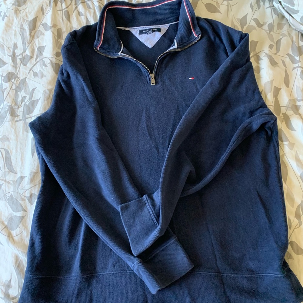 Tommy Hilfiger Men’s Quarter Zip!